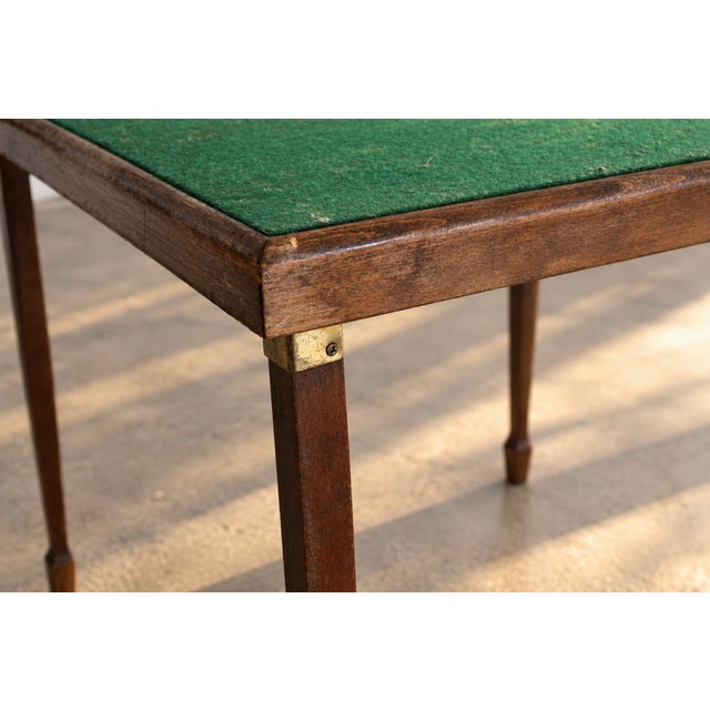 Vintage Game Table from Meblutil, 1960s, in Good conditions. Designed 1960 to 1969 This piece has an attribution mark, I...
