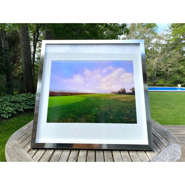 Framed Maidstone Golf Course East Hampton Photography Artwork For Sale - Image 4 of 8