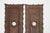 Antique Victorian Norwich Passage Door Knob Set For Sale - Image 11 of 12