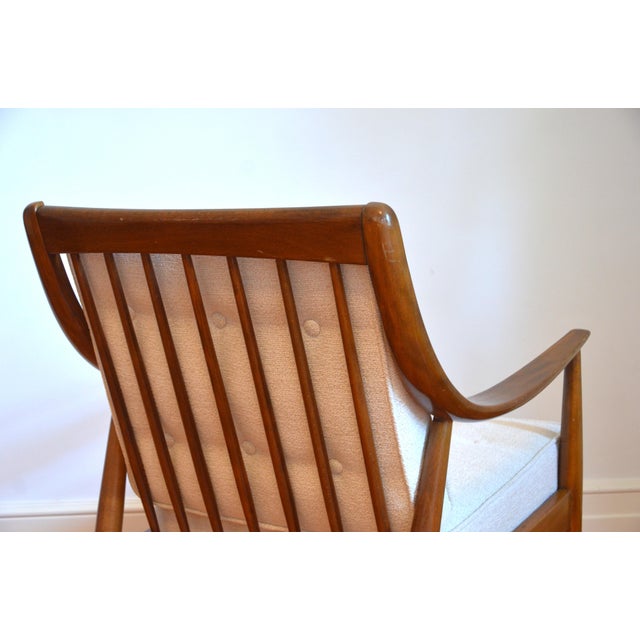 Fd144 Easy Chair by Peter Hvidt & Orla Mølgaard-Nielsen, Denmark, 1953 For Sale - Image 12 of 14