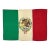 Vintage Wool Flag of Mexico For Sale