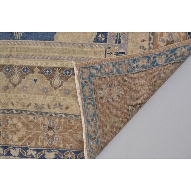 Handmade wool carpet in Turkish Anatolia , Vintage Oushak Rug,Turkish Vintage Anatolian Rug, Handmade wool Rug . One Of...