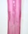 Neal Drobnis Sand Cast Magenta Art Glass Vase, 1997 For Sale - Image 14 of 18
