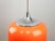 Space Age Orange Pendant Lamp from Guzzini, 1960s For Sale - Image 11 of 15