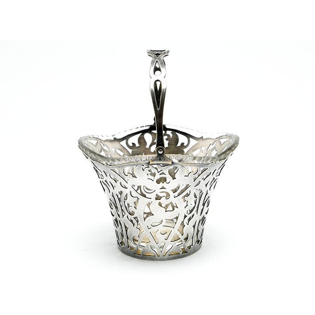 19th Century Basket from WMF, Germany For Sale - Image 4 of 18