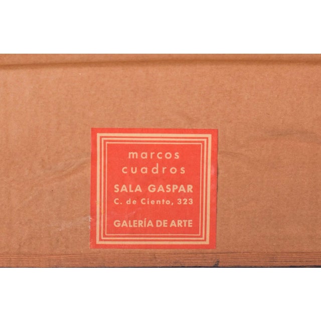 Anonymous, Portrait of a Lady, Early 20th Century, Oil on Canvas For Sale - Image 12 of 14