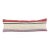 Turkish Hemp Pillow Cushion Natural Beige Red Cushion Cover 14"x45" For Sale