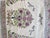 Contemporary Quadrille Home Couture Kalamkari Border Fabric Lavender Green Navy - 6 Yards For Sale - Image 3 of 6