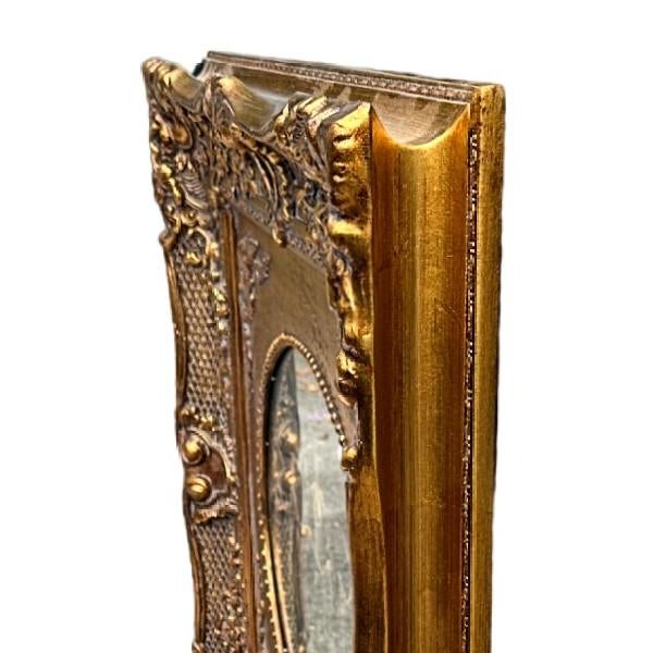 Wood 1990s Vintage Ornate Gilt Framed Victorian Print - Dance of the Fairies For Sale - Image 7 of 9