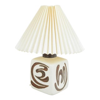 Orient Table Lamp in Stoneware by Carl-Harry Stålhane for Rörstrand, 1960s For Sale