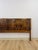 Mid 20th Century Vintage John Stuart MCM Burlwood King Headboard, Bronze Inlay Detail, Collectable For Sale - Image 5 of 10