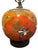 19th Century Antique Cloisonné Enamel Footed Ginger Jar Table Lamp For Sale - Image 5 of 12