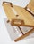 JH512 Folding Chair in Rattan and Oak by Hans J. Wegner for Johannes Hansen, Denmark, 1950s For Sale - Image 9 of 18