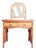 Rattan Dressing Table, 1960s For Sale