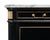 Wood Louis XVI Ebonized French Buffet For Sale - Image 7 of 9