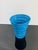 Art Deco Ingrid Model 371 Turquoise Glass Vase by Curt Schlevogt, Czechoslovakia, 1937 For Sale - Image 6 of 10