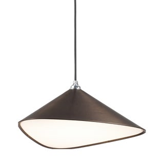 Emily II Pendant Light in Dark Bronze Semi-Matte by Daniel Becker for Moss Objects For Sale