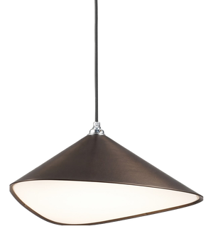 Emily II Pendant Light in Dark Bronze Semi-Matte by Daniel Becker for Moss Objects