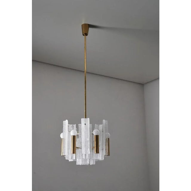 Lipizza Hangin Light attributed to j.t. Kalmar Austria, 1960s For Sale - Image 12 of 13