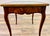 French Ralph Lauren “Cannes” French Mahogany & Brass Side Table For Sale - Image 3 of 12