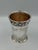 Traditional Early 20th Century Neoclassical Revival Silver Plate Cup With Repoussé Fruit Garland For Sale - Image 3 of 8