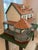 1990s Vintage Handcrafted Artisan Dollhouse For Sale - Image 5 of 18