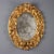 Goldenrod Gilded Carved Mirror For Sale - Image 8 of 8