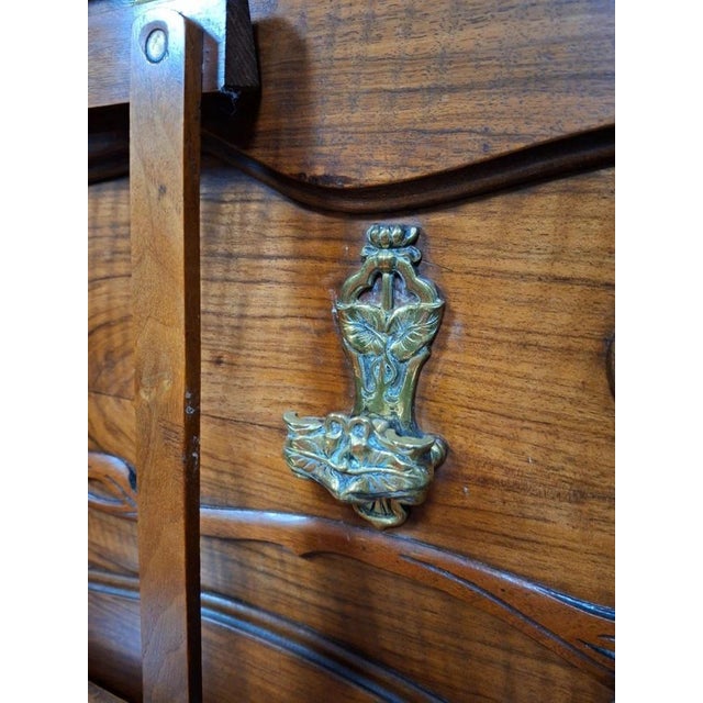 Art Nouveau Upright Piano from P. Charuis, 1900s For Sale - Image 9 of 14