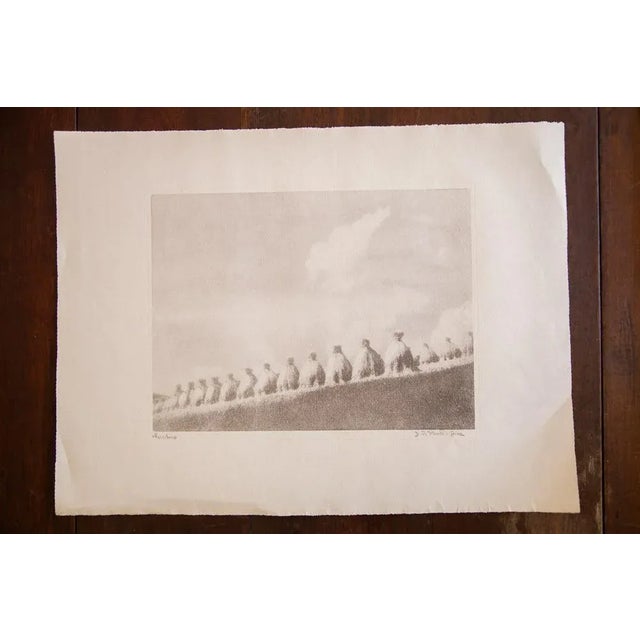 DR Peretti Griva 'Messiboro' Print For Sale - Image 4 of 5