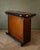 Vintage Brutalist Bar in Steel, 1980s For Sale - Image 9 of 9