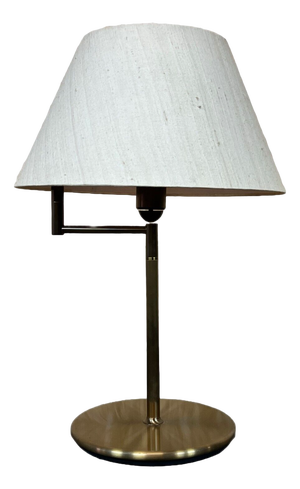 Space Age Brass Swivel Table Lamp, 1960s