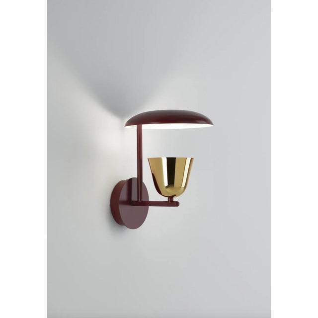 Black Lighto A II Wall Lamp by Jaime Hayon for Parachilna For Sale - Image 8 of 16
