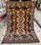 Antique-style Caucasian Lori Pambak Kazak rug featuring four bold octagonal medallions with eight-pointed star centers in...