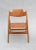 Goldenrod Set of SE18 Folding Chairs by Egon Eiermann for Wilde+Spieth, 1960s For Sale - Image 8 of 11