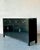 Vintage Asian Black Lacquered Credenza For Sale - Image 13 of 14