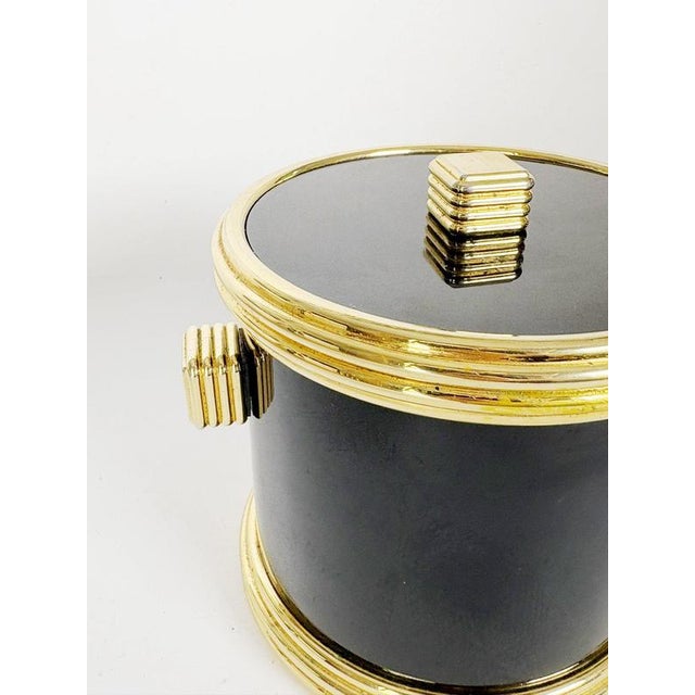 Vintage Ice Bucket by Lancel, France, 1970s For Sale - Image 6 of 8