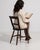 A table whose dark aged wood, turned baluster with ring gives it real character at first glance. Originating in France...