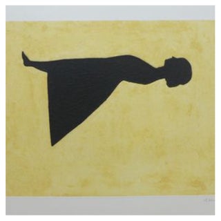 Daniel Senise, Levitation, 1999, Etching For Sale