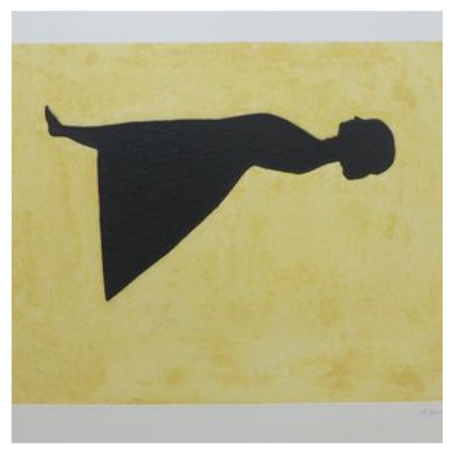 Daniel Senise, Levitation, 1999, Etching For Sale