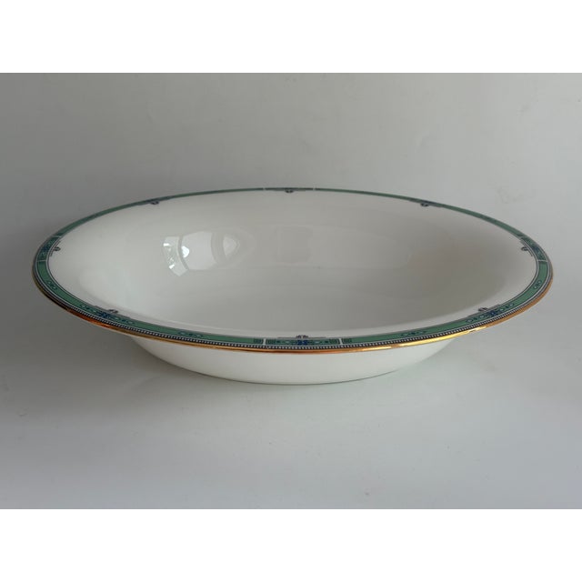 2000 - 2009 Jade Bowl from Wedgwood, England, 1991 For Sale - Image 5 of 5