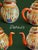 Vintage Japanese 1000 Thousand Faces Teapot-Hand Painted Porcelain-Kutani Style For Sale - Image 6 of 11