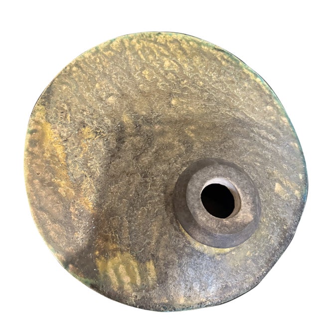 Artistan Raku Pottery For Sale - Image 4 of 8