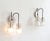 Mid-Century Modern Vintage Italian Wall Lights, 1950s, Set of 2 For Sale - Image 3 of 9