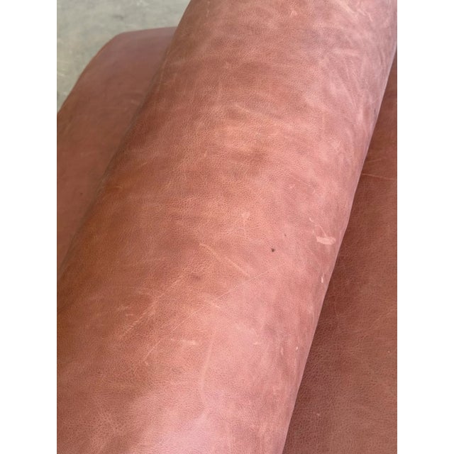 Madura Daybed in Sienna Leather For Sale - Image 18 of 18