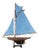 English 20th Century Carved Wood Gaff Cutter Pond Yacht For Sale