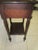 1940s Vintage Accent Table One Drawer Dark Tone Kling Factories For Sale - Image 4 of 11
