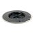 David Garcia Postmodern Fused Art Glass Charger Display Bowl For Sale