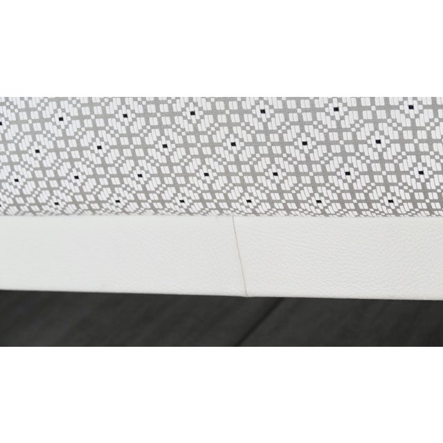 Roche Bobois "Connexe", Large Rectangular Ottoman (Pouffe) For Sale - Image 11 of 13