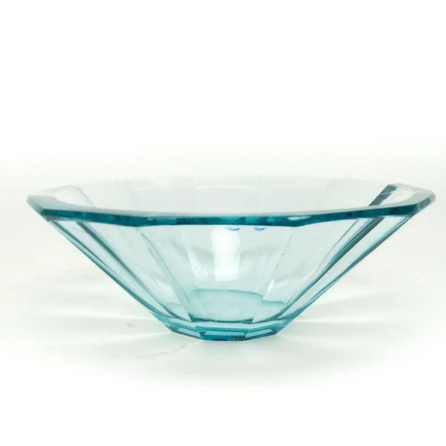 Glass Art Deco Czechoslovakian Toolbox by Moser, 1930s For Sale - Image 7 of 8