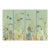 36'*100"/Panel *4 Panels, Coral Reef , Sea Fish Wallpaper , a Set of 4 Panels Wallpaper for Kids Room For Sale